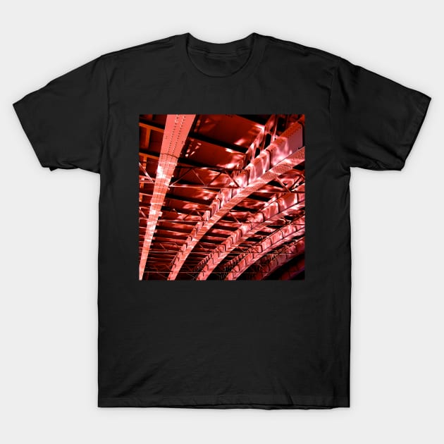 under the bridge T-Shirt by Sampson-et-al